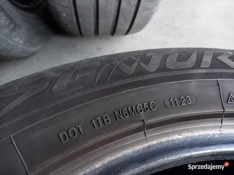 Sprzedam opony letnie 23555zr17 Węgorzewo