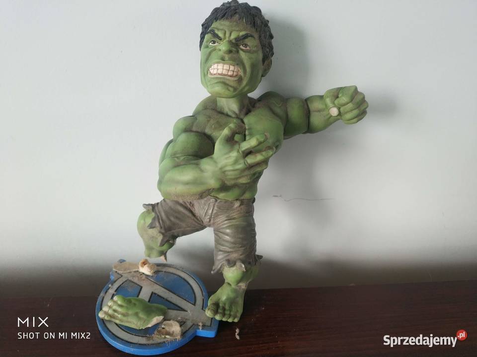 Figurki komiksowe filmowe wielkopolskie Poznań sprzedam