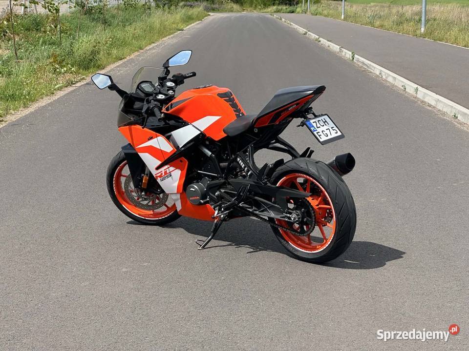 KTM RC 125 2018 Polift ASO Kat B Zamiana sprzedam