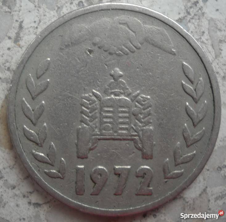 ALGIERIA1 DINAR1972 r Legionowo sprzedam