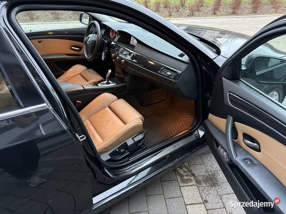 BMW E60 525d xDrive 197 Touring klimatyzacja Seria 5