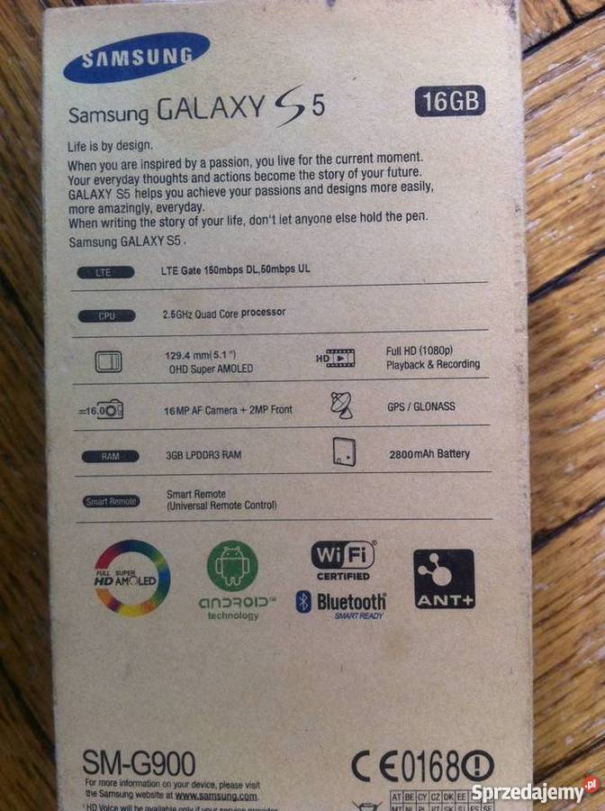 Replika Galaxy S5 bez blokady Warszawa
