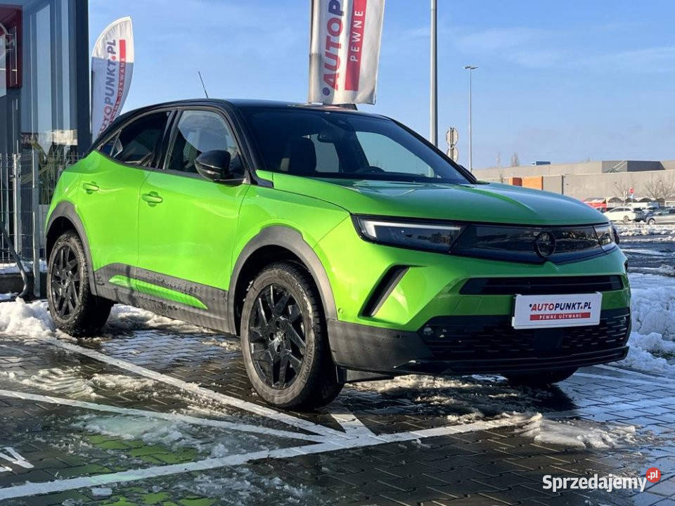 Opel Mokka 2022r Gwarancja Salon ASO Niski 1199cm3 Poznań