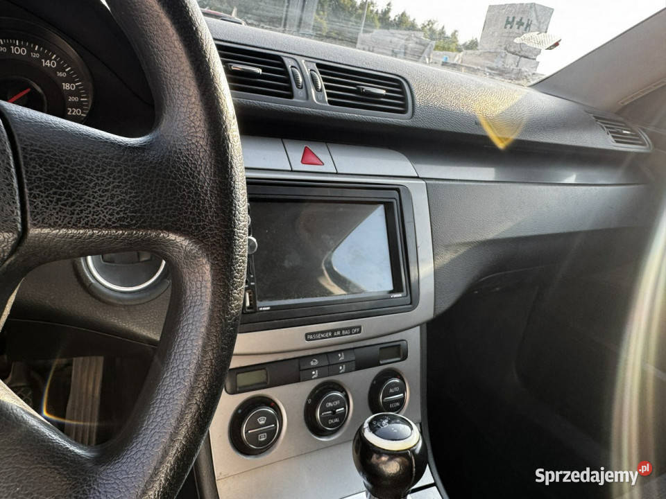 Volkswagen Passat RatyZamiana Gwarancja 20 TDI komputer pokładowy Passat małopolskie