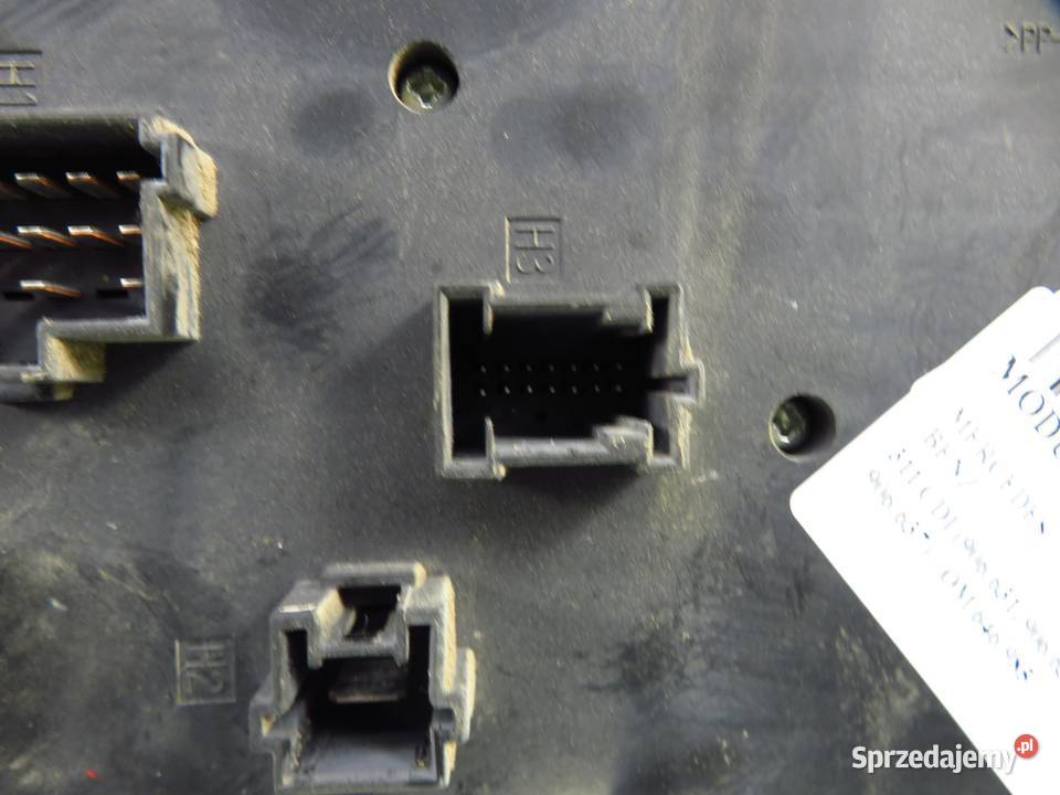 BSI MERCEDESBENZ SPRINTER 906 A9065453001 osobowe