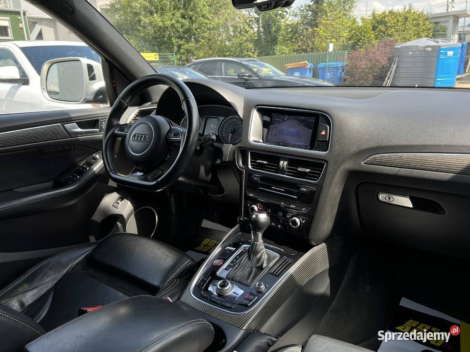 Audi SQ5 2014 Warszawa