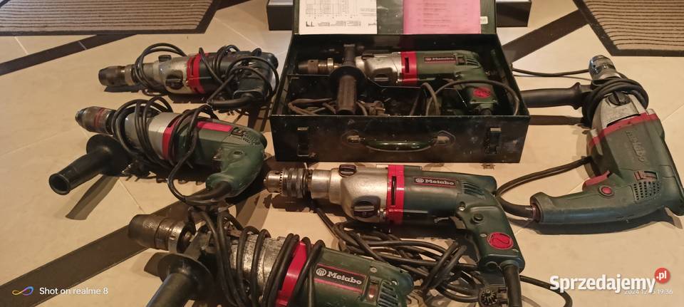 Wiertarka Metabo 750wat1100wat Sędziszów