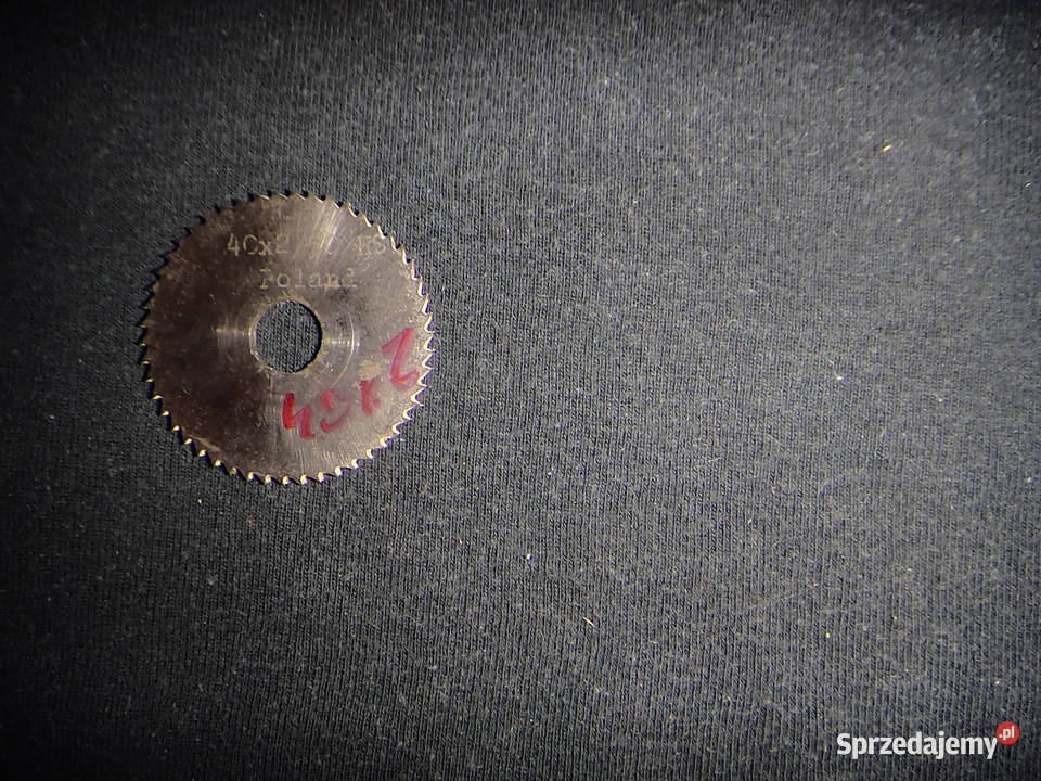 Frez tarczowo piłkowy NFTe 40x250 HSS Wrocław