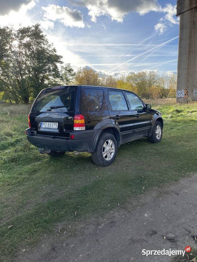 Ford Maverick 20 Benzyna LPG możliwa zamiana 124KM