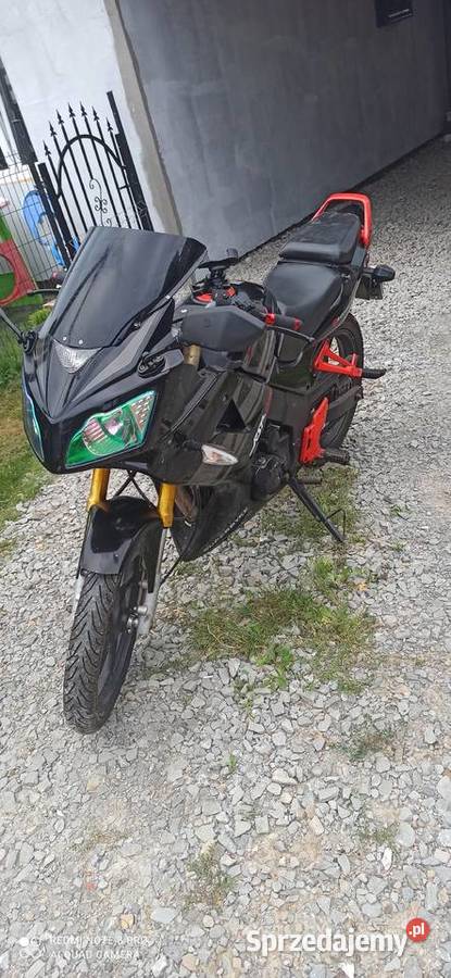 Motocykl Superbyke RSP 125R Pozostałe Nowy Żmigród
