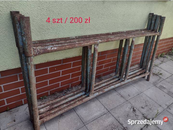 Rusztowanie warszawskie Stargard