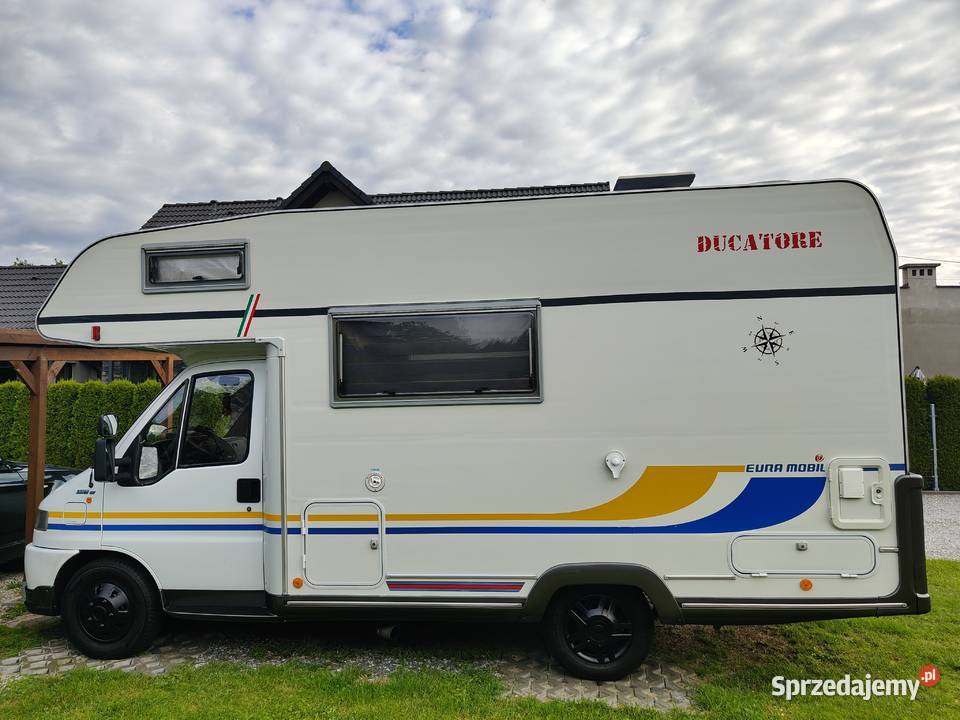 Kamper Fiat Ducato Rok produkcji 1998 Orzesze