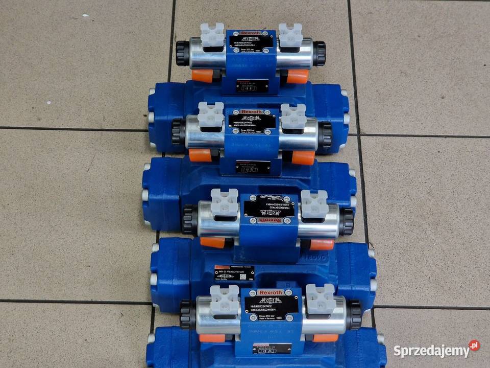 Zawór hydrauliczny REXROTH 4WE4 4WEH 4WREE Sklep wielkopolskie Perzów