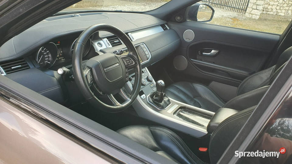 Land Rover Range Rover Evoque 22d 150 Manual 2WD kurtyny powietrzne Range Rover Evoque Chmielnik