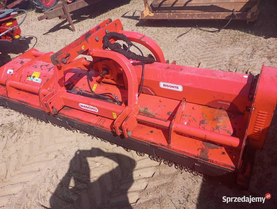 Mulczer kosiarka bijakowa maschio Buk sprzedam