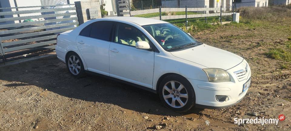 Toyota Avensis 2008r D4D 20 warmińsko-mazurskie Iława