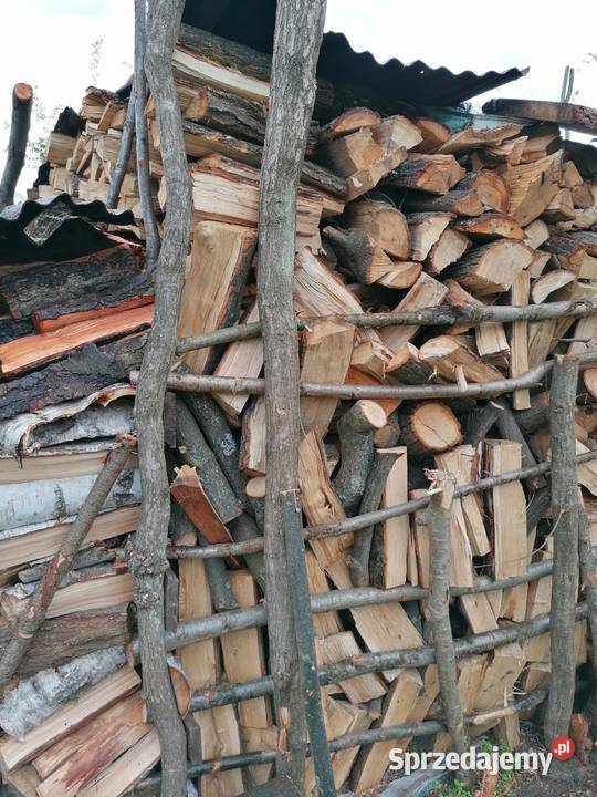 Drewno opałowe DĄB sosna kominkowe Do Pieca Dąb Biadoliny Szlacheckie