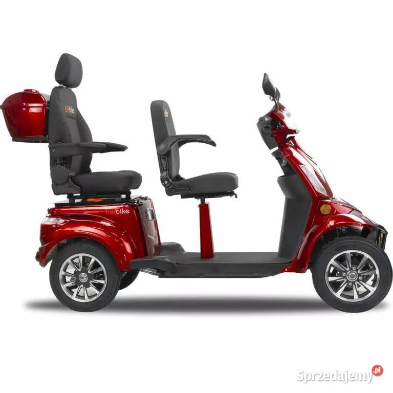 Skuter elektryczny BILIBIKE SHINO QUADRO DOPPIO 1km Tarnów sprzedam