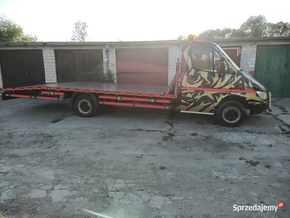 SZ Sprinter 313 pomoc drogowa specjalny 2004r na ABS Białystok