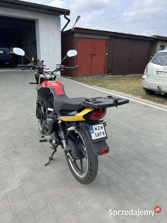 Romet ZXT 50 Rok produkcji 2017 Mszadla Stara