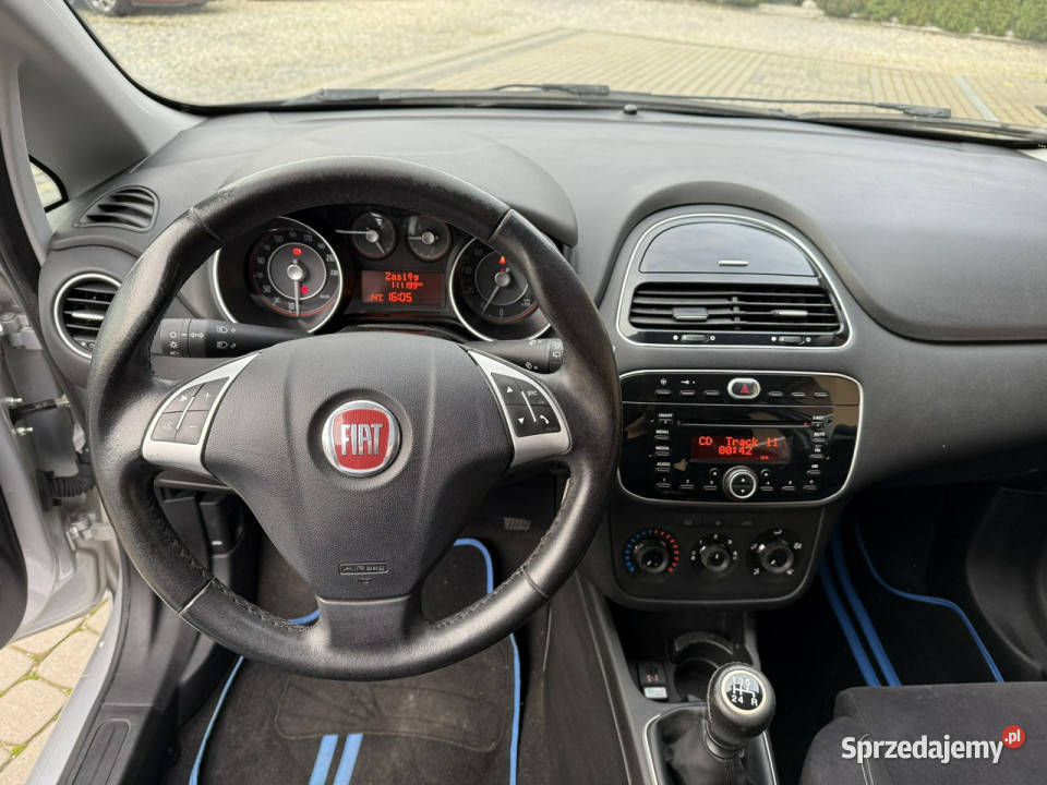 Fiat Punto 2012 12 69 Rej032014r Klimatyzacja isofix Punto 2012 Orzech