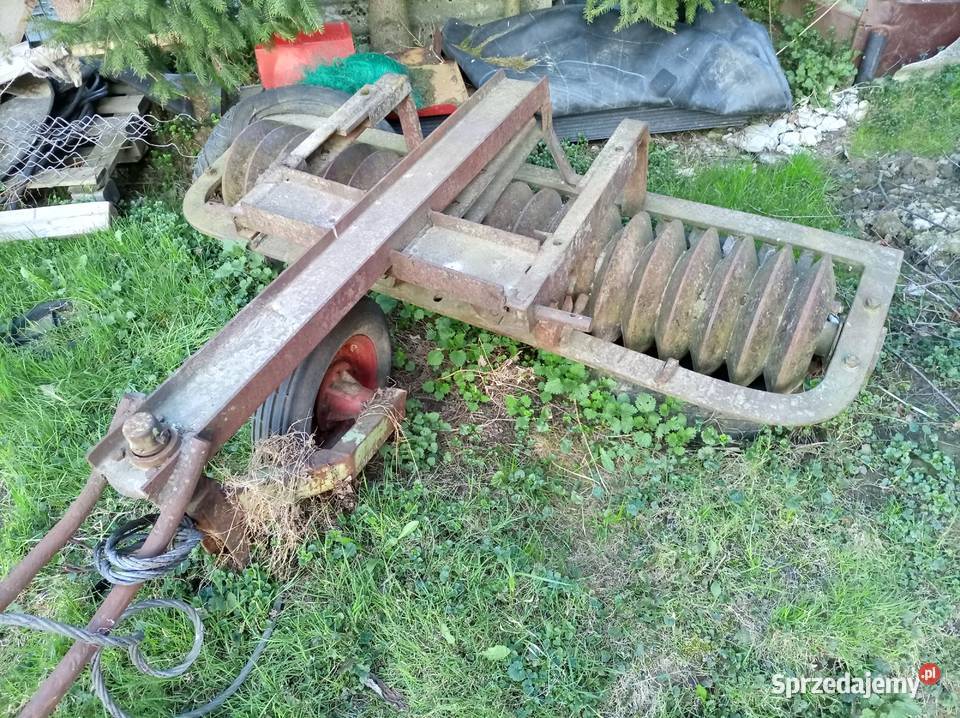 Wał talerze uchwyty Tyszowce sprzedam