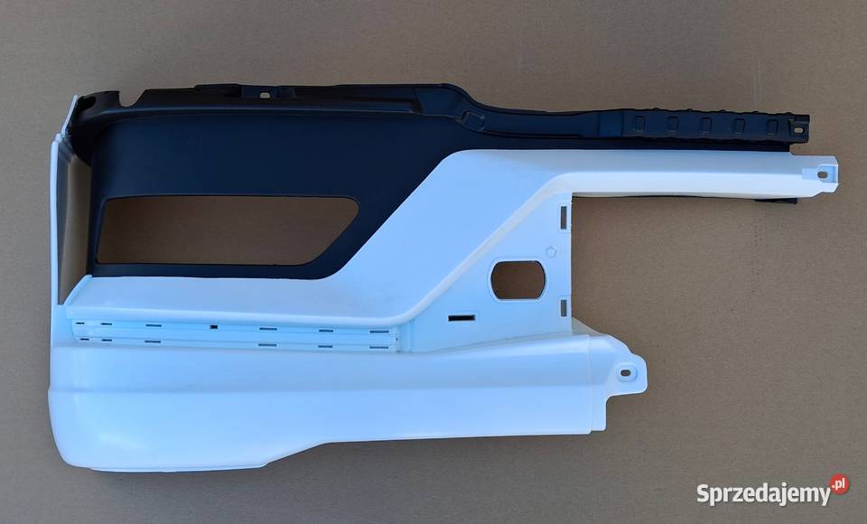 MAN TGX TG3 ZDERZAK PRAWY OKULAR HALOGENU