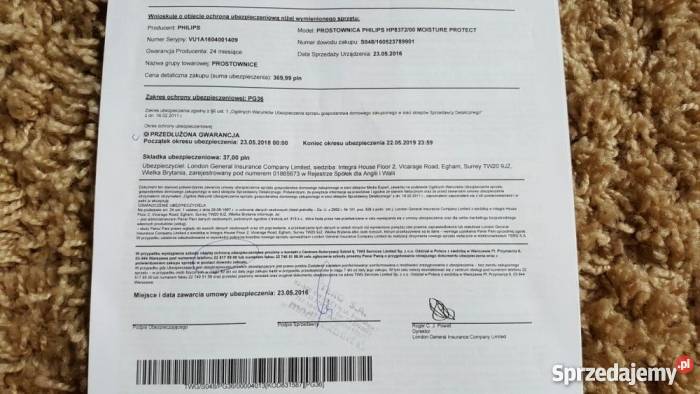 Prostownica Philips Kwidzyn