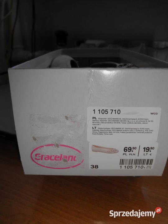 Balerinki firmy Graceland inna Gdańsk sprzedam