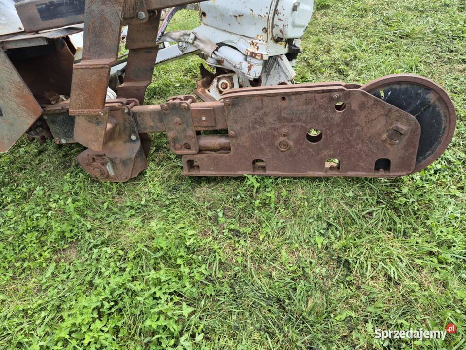 Pługoukładacz Wibrator Case 360 Cable Cablo Plow Ciechanów