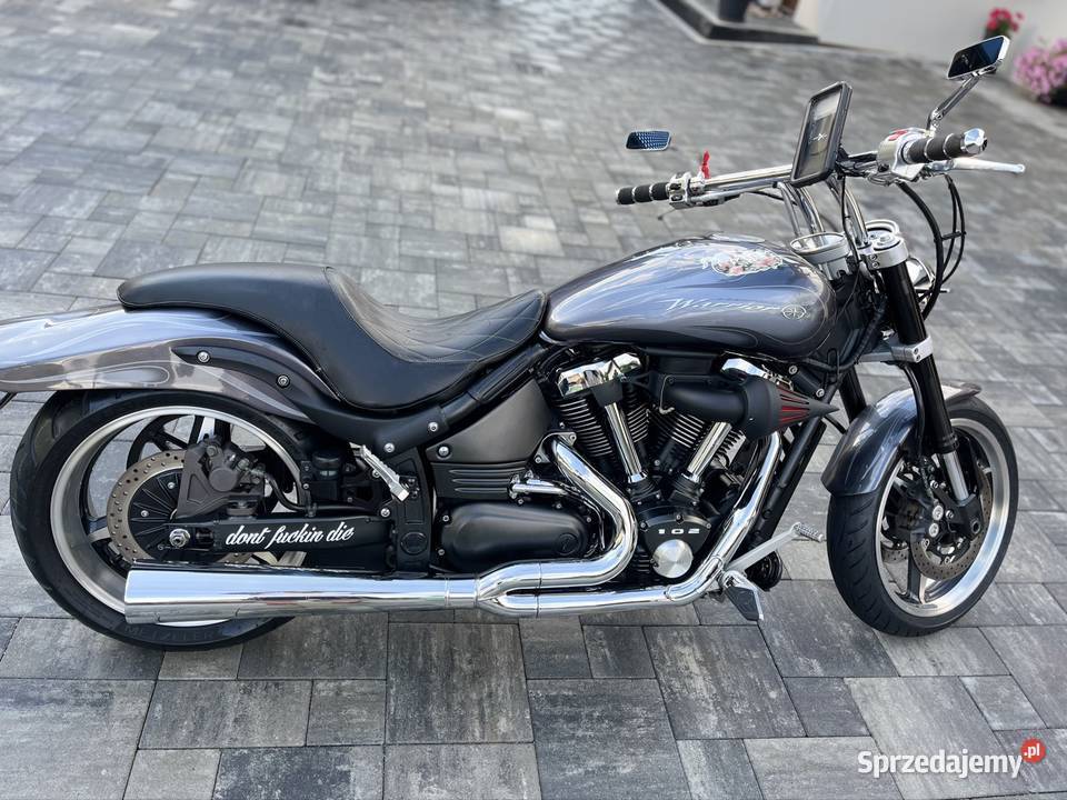 Yamaha Warrior 1700 Obniżona powercommandern 88KM Grybów sprzedam