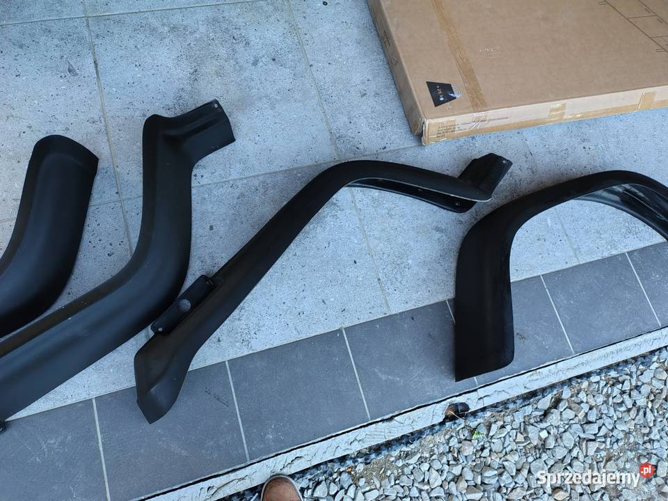 Nakładki poszerzenia Jeep Wrangler YJ podkarpackie Rogi