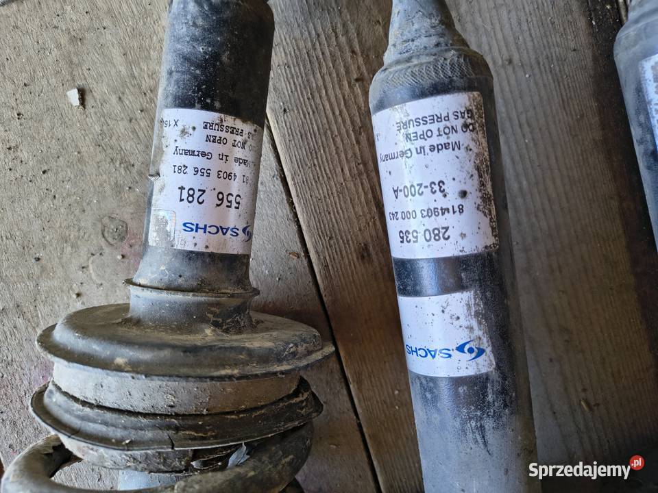 audi a6 c5 mcpherson tył prawy lewy sprężyna Pozostałe podkarpackie Przemyśl sprzedam