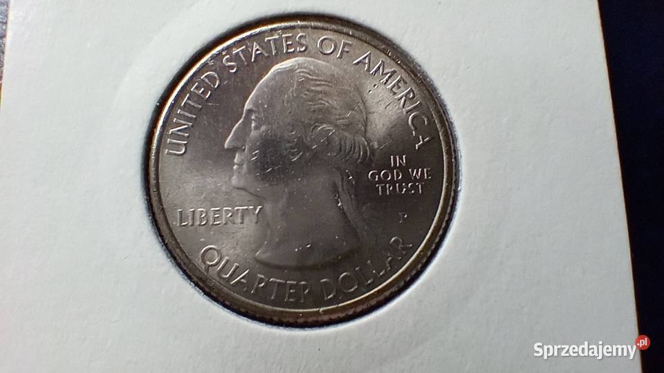 Stare monety 14 dolar 2018 P Cumberland USA Lesko