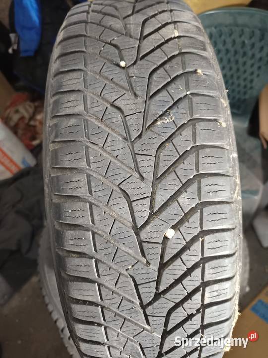 Koła z oponami zimowymi golf 5 16 Pozostałe