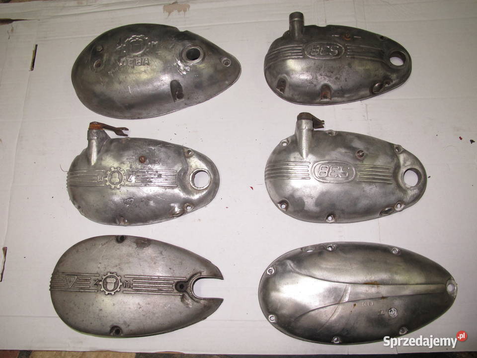 Rama komar 2350 pokrywy silnika SHL Borzechowo sprzedam