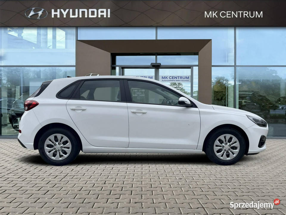 Hyundai i30 Pure 10 TGDI 6MT 115 Dostępny ręki tempomat Motoryzacja Piotrków Trybunalski