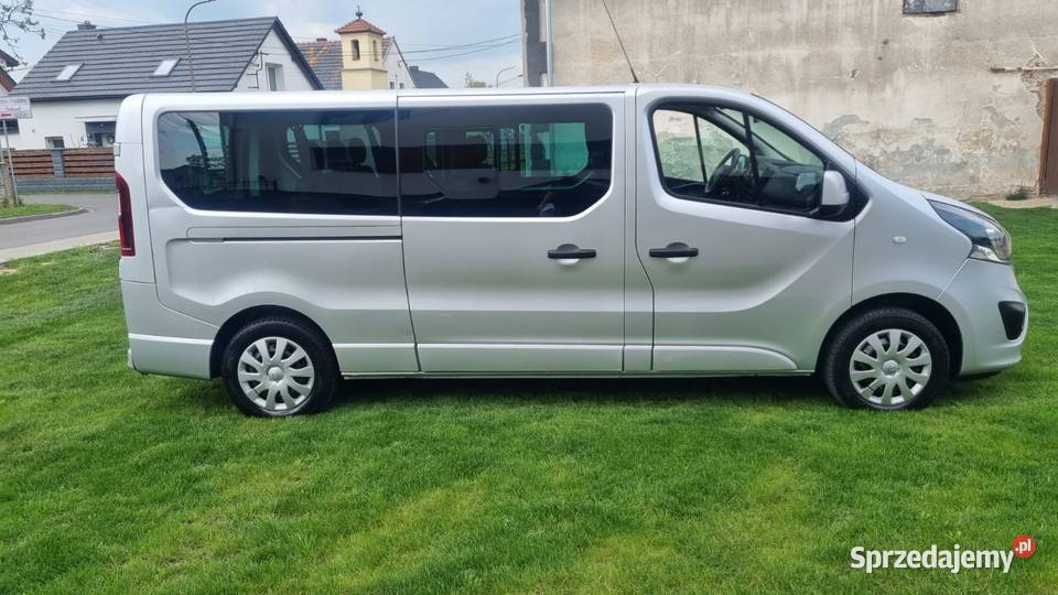 Opel Vivaro long opolskie Opole sprzedam