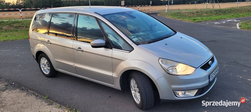 Ford Galaxy 2007 20 145 benzynaLPG Galaxy sprzedam