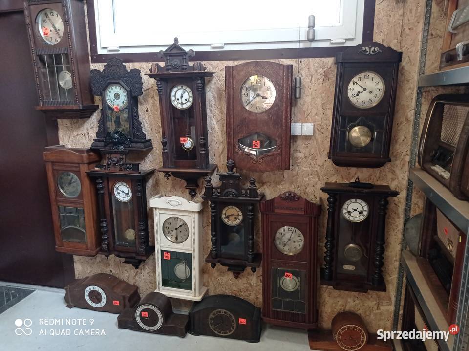 Stare zegary - kolekcja 30 sztuk !!!