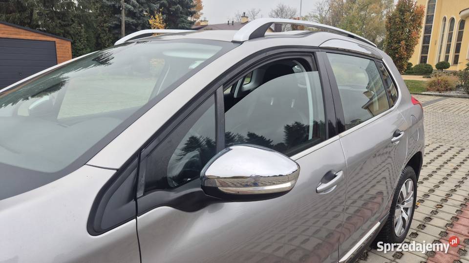 PEUGEOT 2008 12 110 OPŁACONY SERWISIE wspomaganie kierownicy podkarpackie Rzeszów