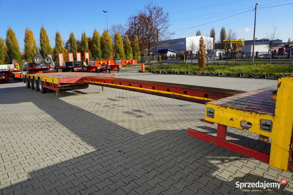 Stokota S4TH401 rozciągana 36m 4 osie Kraków
