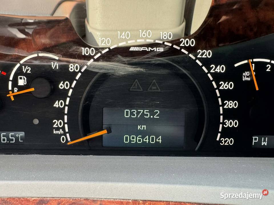 Mercedes Benz W220 s55 AMG Jastrzębie-Zdrój sprzedam