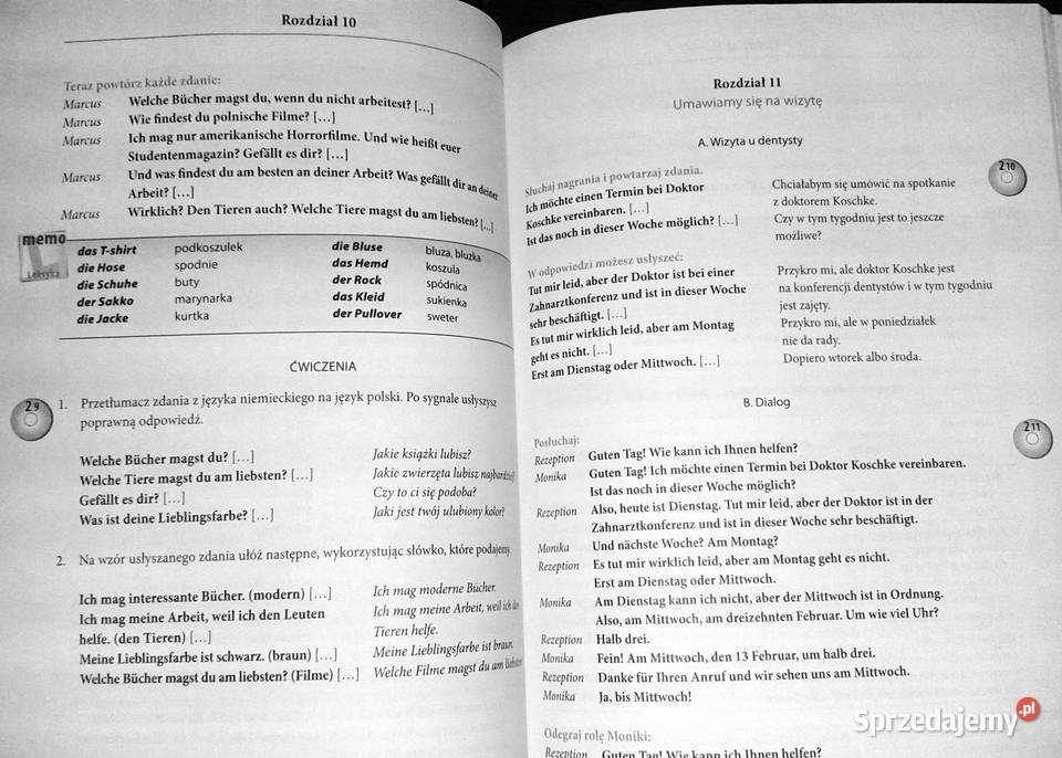 Niemiecki Szybki kurs mówienia Agnieszka Pozostałe Chełm sprzedam