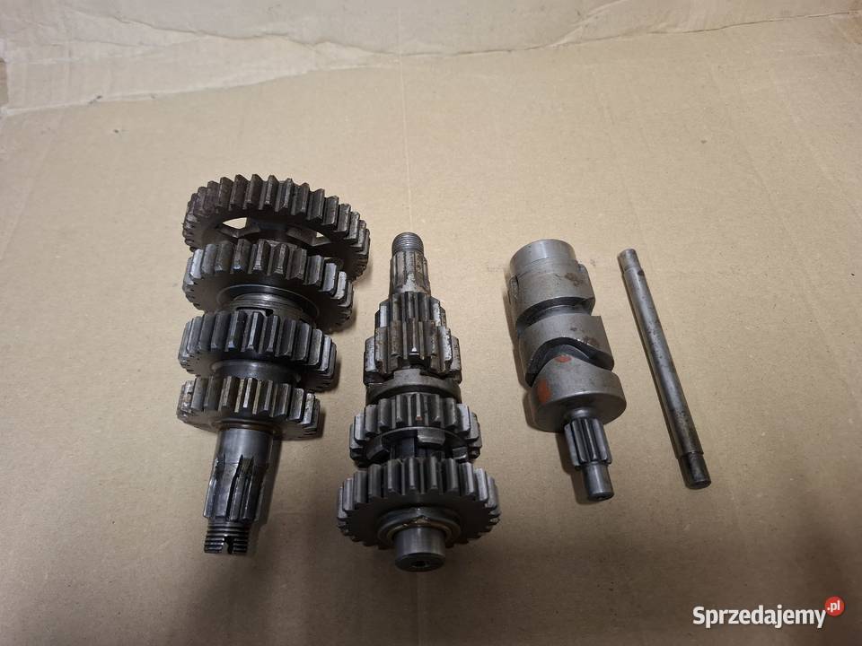 Mz ts 250 skrzynia biegów 4 Skrzynie biegów