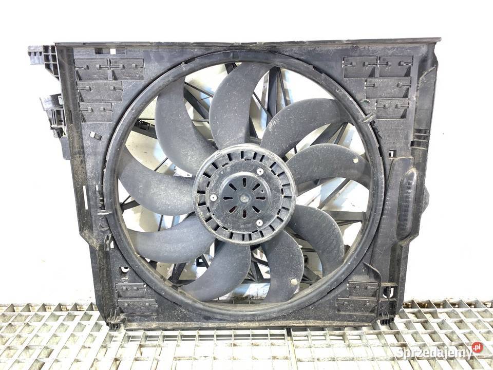 WENTYLATOR CHŁODNICY BMW F06 44 449 8509743 1218 osobowe