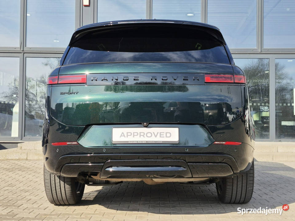 Land Rover Range Rover Sport Range Rover Sport Łódź sprzedam