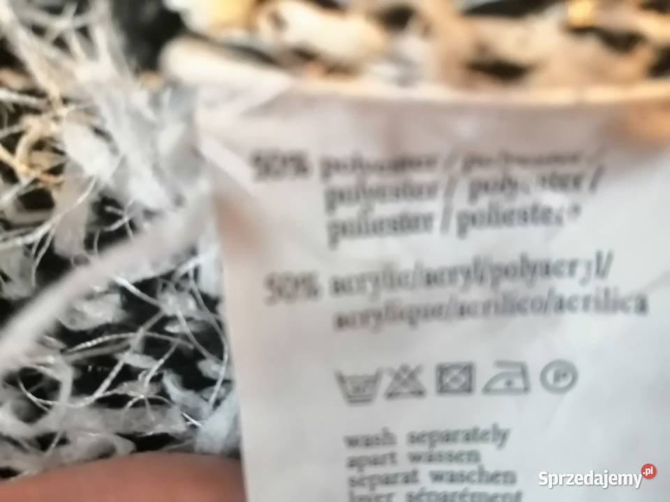 damski fantazyjny kardigan nowy rozmiar L Rozmiar 40(L) zachodniopomorskie Koszalin