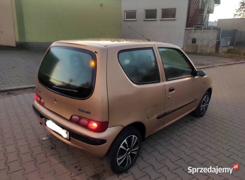 Fiat Seicento Sejko Super Śrem