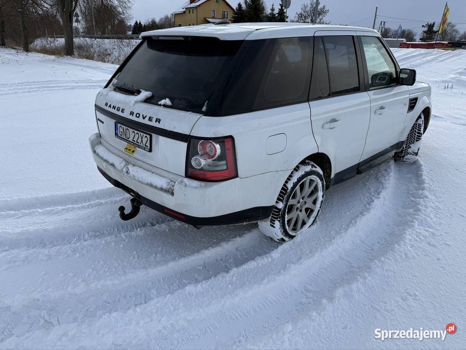 Range rover 30 sport salon polska 4x4 hak 3500 Solnica sprzedam